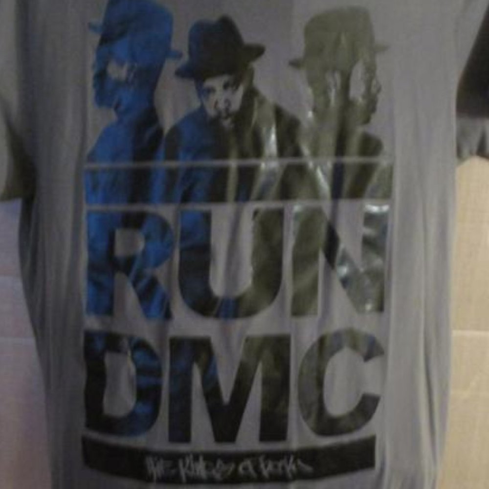 NEW Hip-hop Run DMC t-shirt